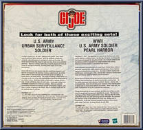 Urban Surveillance Soldier from G.I. Joe - Classic Collection 12" Scale - Basic Series manufactured by Hasbro [Back]