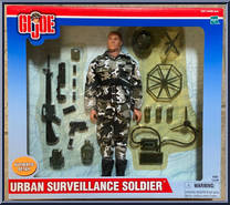 Urban Surveillance Soldier from G.I. Joe - Classic Collection 12" Scale - Basic Series manufactured by Hasbro [Front]