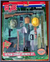 Vietnam Combat Engineer Set from G.I. Joe - Classic Collection 12" Scale - Battle Gear manufactured by Hasbro [Front]