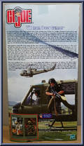 Vietnam Door Gunner from G.I. Joe - Classic Collection 12" Scale - Basic Series manufactured by Hasbro [Back]