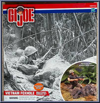 Vietnam Foxhole Action Figure