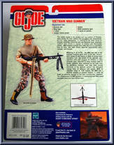 Vietnam M60 Gunner from G.I. Joe - Classic Collection 12" Scale - Basic Series manufactured by Hasbro [Back]