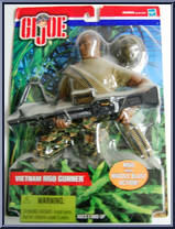 Vietnam M60 Gunner from G.I. Joe - Classic Collection 12" Scale - Basic Series manufactured by Hasbro [Front]