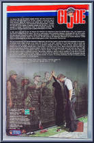 Vietnam Wall Memorial from G.I. Joe - Classic Collection 12" Scale - Basic Series manufactured by Hasbro [Back]