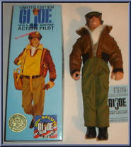 WWII Army Aircorp Action Pilot from G.I. Joe - Classic Collection 12" Scale - Convention Issue manufactured by Hasbro [Front]