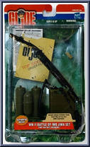 WWII Battle of Iwo Jima Set from G.I. Joe - Classic Collection 12" Scale - Top Secret Orders manufactured by Hasbro [Front]