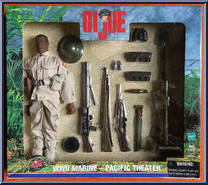 WWII Marine - Pacific Theater from G.I. Joe - Classic Collection 12" Scale - Basic Series manufactured by Hasbro [Front]