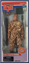 WWII Pacific Marine from G.I. Joe - Classic Collection 12" Scale - Basic Series manufactured by Hasbro [Front]