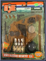 WWII Russian Infantry from G.I. Joe - Classic Collection 12" Scale - Battle Gear manufactured by Hasbro [Front]