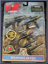 Weapons Depot from G.I. Joe - Classic Collection 12" Scale - Battle Gear manufactured by Hasbro [Front]