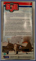 Wheeler Field Pilot from G.I. Joe - Classic Collection 12" Scale - Basic Series manufactured by Hasbro [Back]