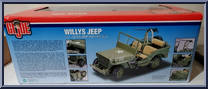 Willys Jeep from G.I. Joe - Classic Collection 12" Scale - Basic Series manufactured by Hasbro [Back]