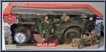 Willys Jeep from G.I. Joe - Classic Collection 12" Scale - Basic Series manufactured by Hasbro [Front]