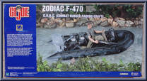 Zodiac F-470 C.R.R.C. (Army) from G.I. Joe - Classic Collection 12" Scale - Basic Series manufactured by Hasbro [Back]