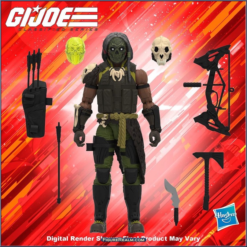 Shadow Tracker G.I. Joe Classified Basic Series Hasbro Action
