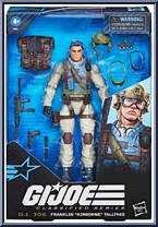 Franklin “Airborne” Talltree from G.I. Joe - Classified - Basic Series manufactured by Hasbro [Front]