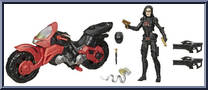 Baroness (with Cobra C.O.I.L.) from G.I. Joe - Classified - Cobra Island manufactured by Hasbro [Loose]