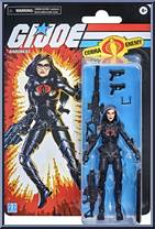 Baroness from G.I. Joe - Classified - Retro manufactured by Hasbro [Front]