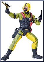 Cobra Copperhead from G.I. Joe - Classified - Python Patrol manufactured by Hasbro [Loose]
