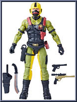 Cobra Copperhead from G.I. Joe - Classified - Python Patrol manufactured by Hasbro [Loose]