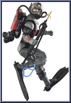 Cobra Eel from G.I. Joe - Classified - Retro manufactured by Hasbro [Loose]