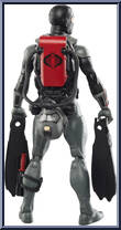 Cobra Eel from G.I. Joe - Classified - Retro manufactured by Hasbro [Loose]