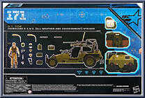 Crankcase & A.W.E. Striker from G.I. Joe - Classified - Basic Series manufactured by Hasbro [Back]