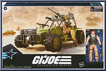Crankcase & A.W.E. Striker from G.I. Joe - Classified - Basic Series manufactured by Hasbro [Front]