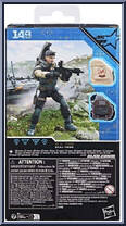 Dial-Tone from G.I. Joe - Classified - Basic Series manufactured by Hasbro [Back]
