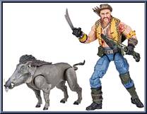 Dreadnok Gnawgahyde, Porkbelly & Yobbo Action Figure
