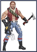 Dreadnok Monkeywrench from G.I. Joe - Classified - Basic Series manufactured by Hasbro [Loose]