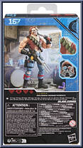 Dreadnok Monkeywrench from G.I. Joe - Classified - Basic Series manufactured by Hasbro [Back]