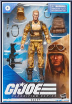Dusty from G.I. Joe - Classified - Basic Series manufactured by Hasbro [Front]