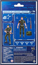 Vincent R. "Falcon" Falcone from G.I. Joe - Classified - Basic Series manufactured by Hasbro [Back]