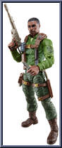 G.I. Joe Trooper from G.I. Joe - Classified - Retro manufactured by Hasbro [Loose]