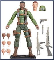 G.I. Joe Trooper from G.I. Joe - Classified - Retro manufactured by Hasbro [Loose]