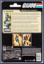 G.I. Joe Trooper from G.I. Joe - Classified - Retro manufactured by Hasbro [Back]