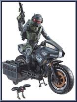 Jason "Shockwave" Faria & Night Pursuit Action Figure