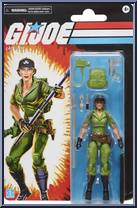 Lady Jaye from G.I. Joe - Classified - Retro manufactured by Hasbro [Front]