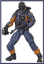 Mole Rat from G.I. Joe - Classified - Basic Series manufactured by Hasbro [Loose]