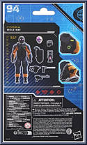 Mole Rat from G.I. Joe - Classified - Basic Series manufactured by Hasbro [Back]