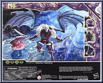 Nemesis Immortal from G.I. Joe - Classified - Exclusives manufactured by Hasbro [Back]