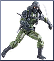 Ralph "Nunchuk" Badducci from G.I. Joe - Classified - Basic Series manufactured by Hasbro [Loose]