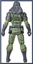 Ralph "Nunchuk" Badducci from G.I. Joe - Classified - Basic Series manufactured by Hasbro [Loose]