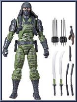 Ralph "Nunchuk" Badducci from G.I. Joe - Classified - Basic Series manufactured by Hasbro [Loose]