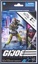 Ralph "Nunchuk" Badducci from G.I. Joe - Classified - Basic Series manufactured by Hasbro [Front]