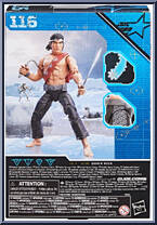 Quick Kick from G.I. Joe - Classified - Basic Series manufactured by Hasbro [Back]