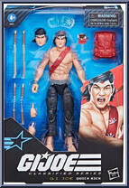 Quick Kick from G.I. Joe - Classified - Basic Series manufactured by Hasbro [Front]