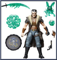 Richard "Crystal Ball" King from G.I. Joe - Classified - Basic Series manufactured by Hasbro [Loose]