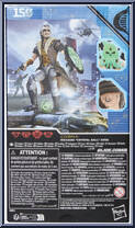 Richard "Crystal Ball" King from G.I. Joe - Classified - Basic Series manufactured by Hasbro [Back]